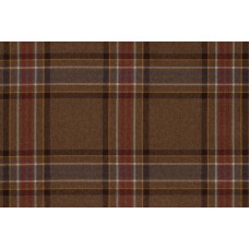 Medium Weight Hebridean Tartan Fabric - Bonnie Banks